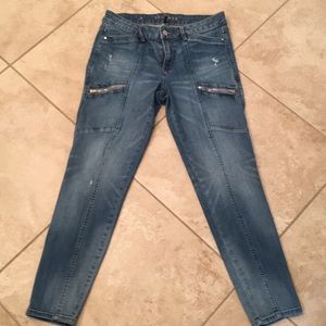 White House Black Market Slimmer Skinny Jeans